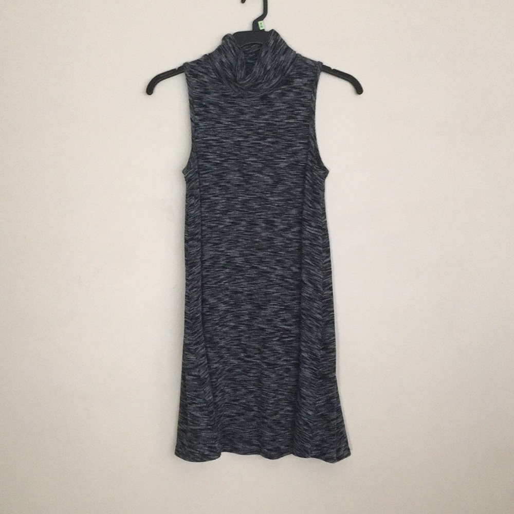 Turtleneck Sweater Dress